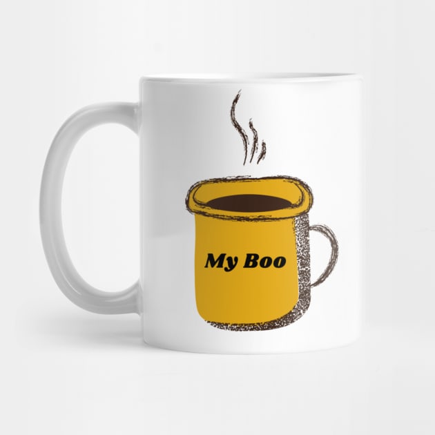 Coffee Boo by buggzy
